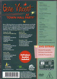 Cat. No. DVD 1022: GENE VINCENT ~ AT "TOWN HALL PARTY". UMBRELLA ENTERTAINMENT DAVID 0141.
