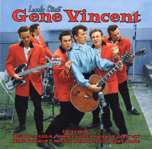 Cat. No. 2780: GENE VINCENT ~ LONELY STREET. PEGASUS PEG CD 685. (IMPORT).