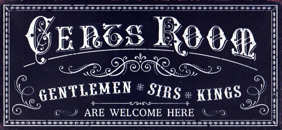Cat. No. MS 094: GENTS ROOM.