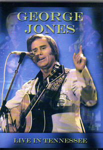 Cat. No. DVD 1232: GEORGE JONES ~ LIVE IN TENNESSEE 1993. UNIVERSAL 7323708.