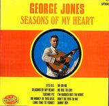 Cat. No. VV 1408: GEORGE JONES ~ SEASONS OF MY HEART. NASHVILLE RECORDS NLP 2076.