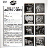 Cat. No. VV 1408: GEORGE JONES ~ SEASONS OF MY HEART. NASHVILLE RECORDS NLP 2076.