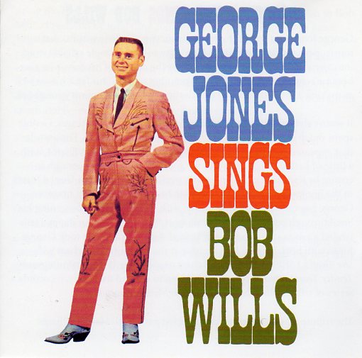 Cat. No. 2548: GEORGE JONES ~ GEORGE JONES SINGS BOB WILLS. HALLMARK 715872.
