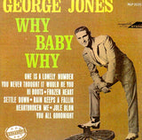 Cat. No. VV 1409: GEORGE JONES ~ WHY BABY WHY. NASHVILLE CS-NLP-2035