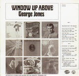 Cat. No. 1203: GEORGE JONES ~ WINDOW UP ABOVE. STARDAY / NASHVILLE NLP-2103.