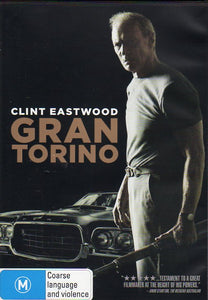 Cat. No. 2053: GRAN TORINO ~ CLINT EASTWOOD. WARNER BROS. / ROADSHOW R-108782-9.