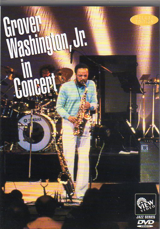 Cat. No. DVD 1043: GROVER WASHINGTON JR. ~ IN CONCERT. VIEW VIDEO 2327. (IMPORT).