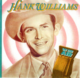 Cat. No. VV 1407: HANK WILLIAMS ~ ON THE AIR. POLYDOR 827 531.