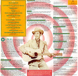 Cat. No. VV 1407: HANK WILLIAMS ~ ON THE AIR. POLYDOR 827 531.