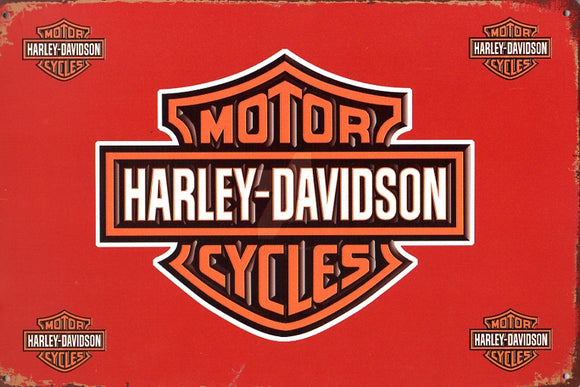 Cat. No. MS 068: HARLEY-DAVIDSON MOTOR CYCLES.