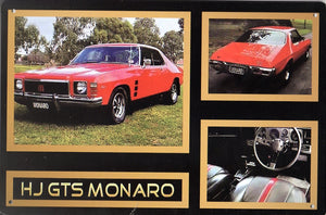 Cat. No. MS 063: HOLDEN HJ GTS MONARO.