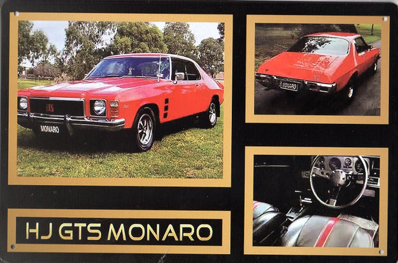Cat. No. MS 063: HOLDEN HJ GTS MONARO.