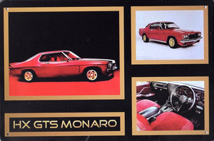 Cat. No. MS 062: HOLDEN HX GTS MONARO.