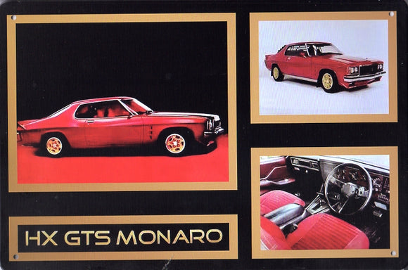 Cat. No. MS 062: HOLDEN HX GTS MONARO.