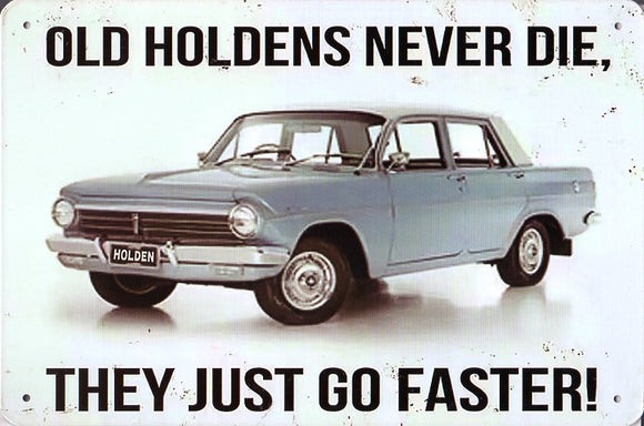 Cat. No. MS 065: HOLDEN - OLD HOLDENS NEVER DIE.