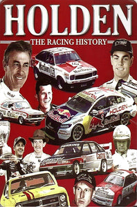Cat. No. MS 064: HOLDEN - THE RACING HISTORY.