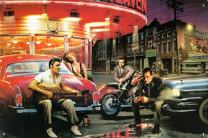 Cat. No. MS 054: HOLLYWOOD DINER. No. 2. - LARGE.
