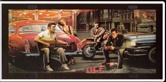 Cat. No. MS 055: HOLLYWOOD DINER No. 1. - SMALL.
