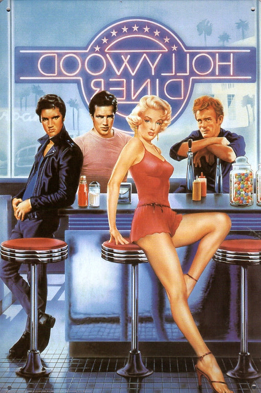 Cat. No. MS 053: HOLLYWOOD DINER. No. 1.