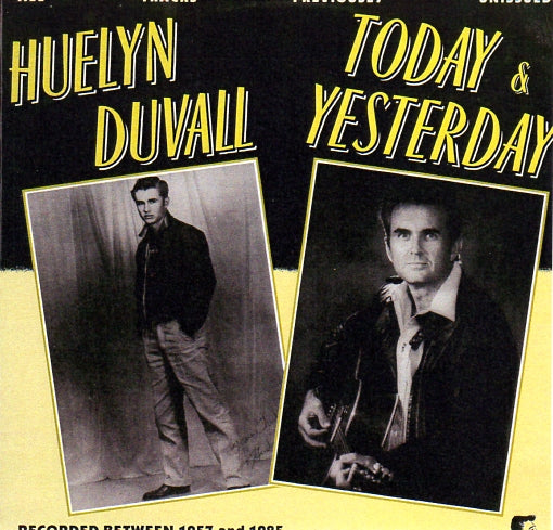Cat. No. VV 1255: HUELYN DUVALL ~ TODAY & YESTERDAY. WHITE LABEL WLP 8923.
