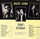 Cat. No. VV 1255: HUELYN DUVALL ~ TODAY & YESTERDAY. WHITE LABEL WLP 8923.