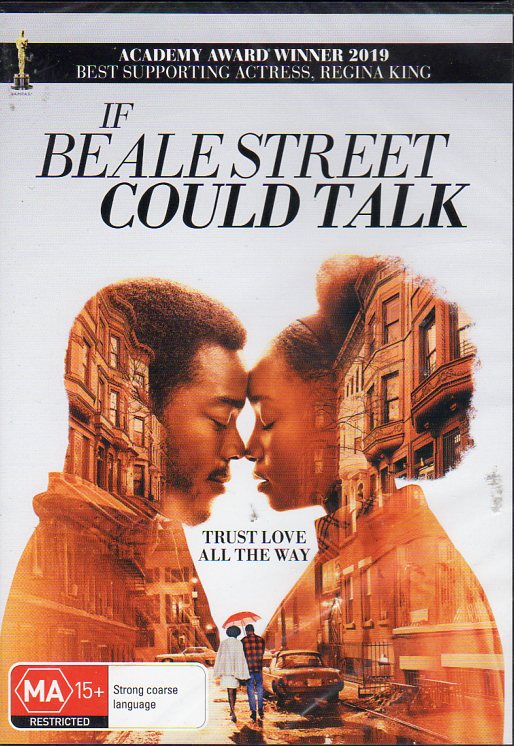 Cat. No. DVDM 1940: IF BEALE STREET COULD TALK ~ KIKI LAYNE / STEPHAN JAMES / COLMAN DOMINGO / REGINA KING. ANNAPURNA PICTURES / eONE DJ9075.