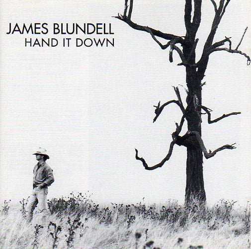 Cat. No. 2793: JAMES BLUNDELL ~ HAND IT DOWN. EMI CDP 794791.