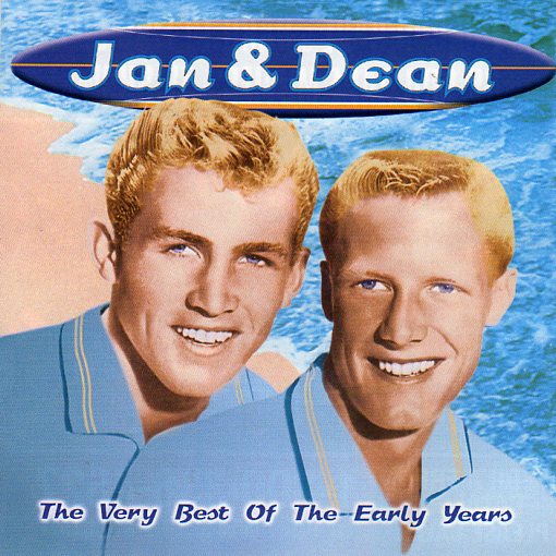 Cat. No. 2434: JAN & DEAN ~ THE VERY BEST OF THE EARLY YEARS. COLLECTABLES COL-CD-6850. (IMPORT).