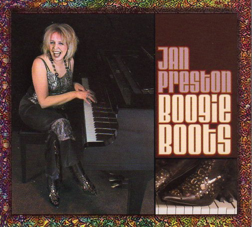 Cat. No. 2763: JAN PRESTON ~ BOOGIE BOOTS. NO LABEL. NO CAT. #.