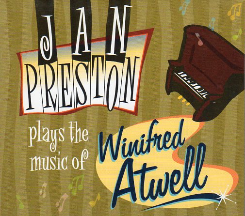 Cat. No. 2764: JAN PRESTON ~ PLAYS THE MUSIC OF WINIFRED ATWELL. NO LABEL. NO CAT. #.