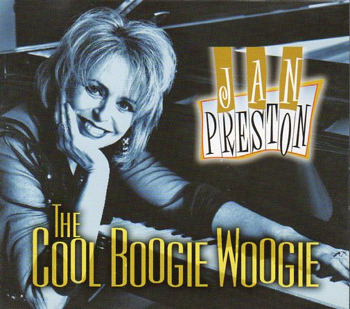 Cat. No. 2766: JAN PRESTON ~ THE COOL BOOGIE WOOGIE. NO LABEL. NO CAT. #.