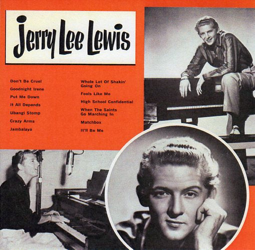 Cat. No. VV 1088: JERRY LEE LEWIS ~ JERRY LEE LEWIS. SUN / RHINO R1 70656