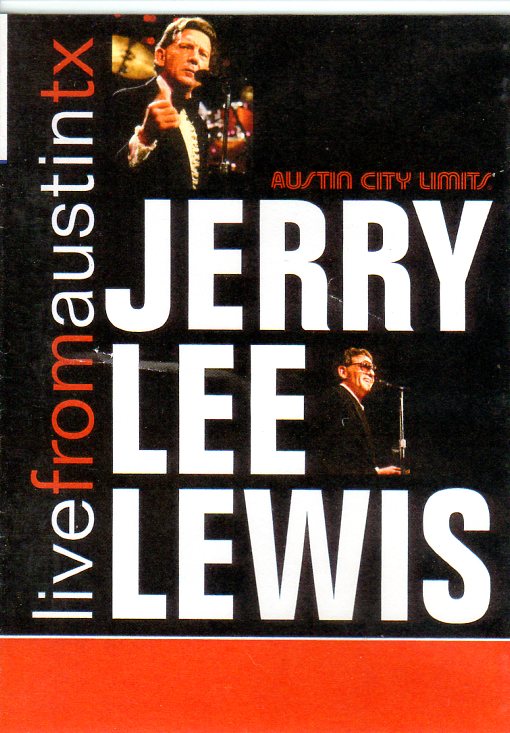 Cat. No. DVD 1299: JERRY LEE LEWIS ~ LIVE FROM AUSTIN TEXAS. NEW WEST NW8042.