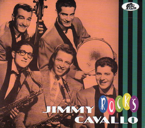 Cat. No. BCD 17648: JIMMY CAVALLO ~ ROCKS. BEAR FAMILY BCD 17648. (IMPORT).