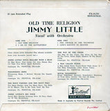 Cat. No. VV 1030: JIMMY LITTLE ~ OLD TIME RELIGION. FESTIVAL FX-10,783.