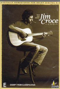 Cat. No. DVD 1011: JIM CROCE ~ HAVE YOU HEARD JIM CROCE LIVE. UMBRELLA DAVID0535