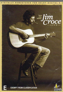 Cat. No. DVD 1011: JIM CROCE ~ HAVE YOU HEARD JIM CROCE LIVE. UMBRELLA DAVID 0535