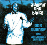 Cat. No. VV 1402: JOE TURNER WITH PETE JOHNSON'S ORCH. ~ JUMPIN' THE BLUES. ARHOOLIE RECORDS R-2004.