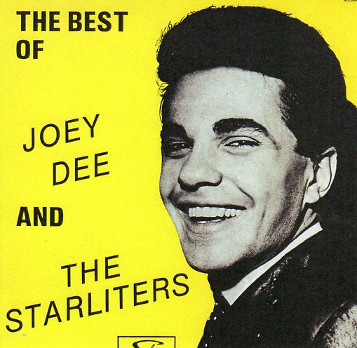 Cat. No. VV 1082: JOEY DEE AND THE STARLITERS ~ THE BEST OF JOEY DEE AND THE STARLITERS. SEEBURG 9424.