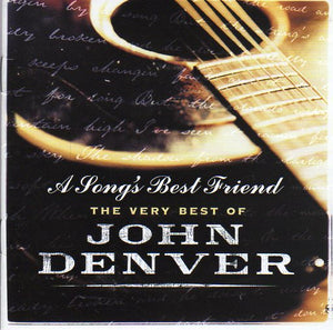 Cat. No. 2441: JOHN DENVER ~ A SONG'S BEST FRIEND. RCA /BMG 88985496382.