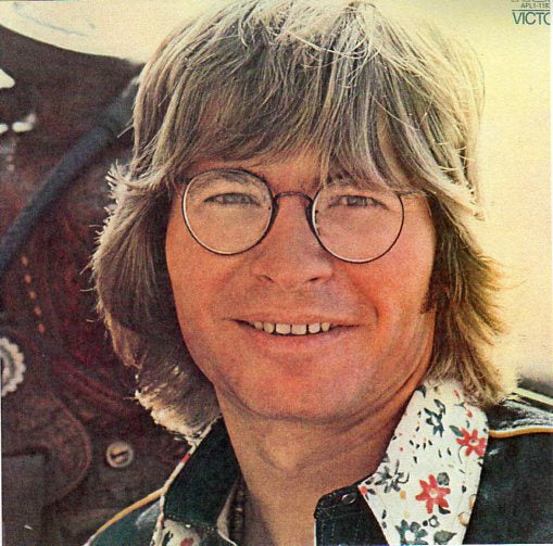 Cat. No. VV 1096: JOHN DENVER ~ WINDSONG. RCA VICTOR APL1-1183-G.