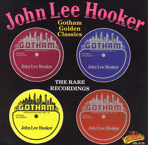 Cat. No. 2248: JOHN LEE HOOKER ~ THE RARE RECORDINGS. COLLECTABLES COL-CD-5151