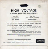 Cat. No. VV 1029: JOHNNY AND THE HURRICANES ~ HIGH VOLTAGE. LONDON EZA 7559.