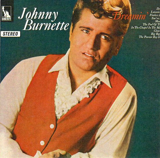 Cat. No. VV 1094: JOHNNY BURNETTE ~ DREAMIN'. LIBERTY STEREO SLYL-933,319.