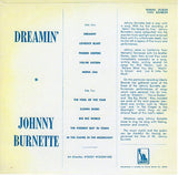Cat. No. VV 1094: JOHNNY BURNETTE ~ DREAMIN'. LIBERTY STEREO SLYL-933,319.