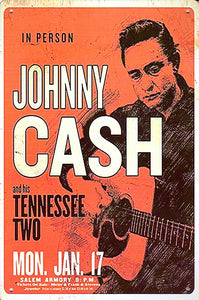 Cat. No. MS 026: JOHNNY CASH. No. 4. IN PERSON.