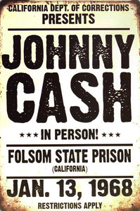 Cat. No. MS 027: JOHNNY CASH. No. 5. - FOLSOM PRISON 2.