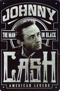Cat. No. MS 028: JOHNNY CASH. No. 6. AMERICAN LEGEND.