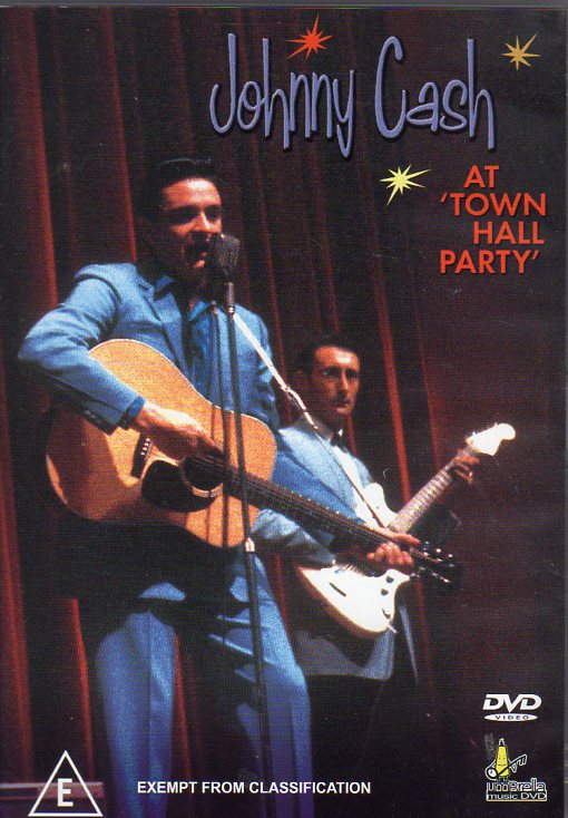 Cat. No. DVD 1027: JOHNNY CASH ~ AT 