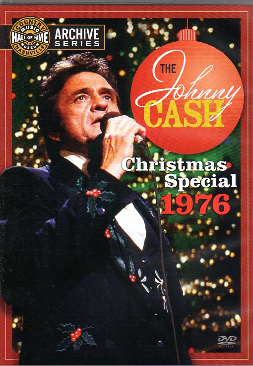 Cat. No. DVD 1270: JOHNNY CASH ~ CHRISTMAS SPECIAL 1976. SHOUT 826663-10697.